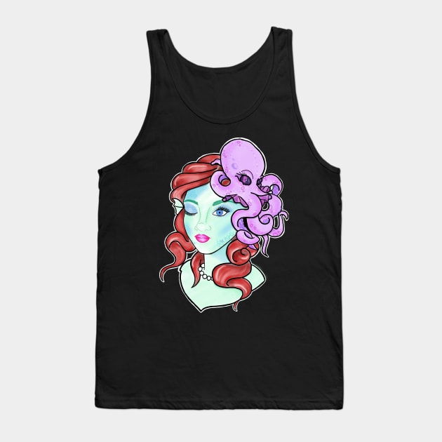 Mermaid Tank Top by ScaleTail